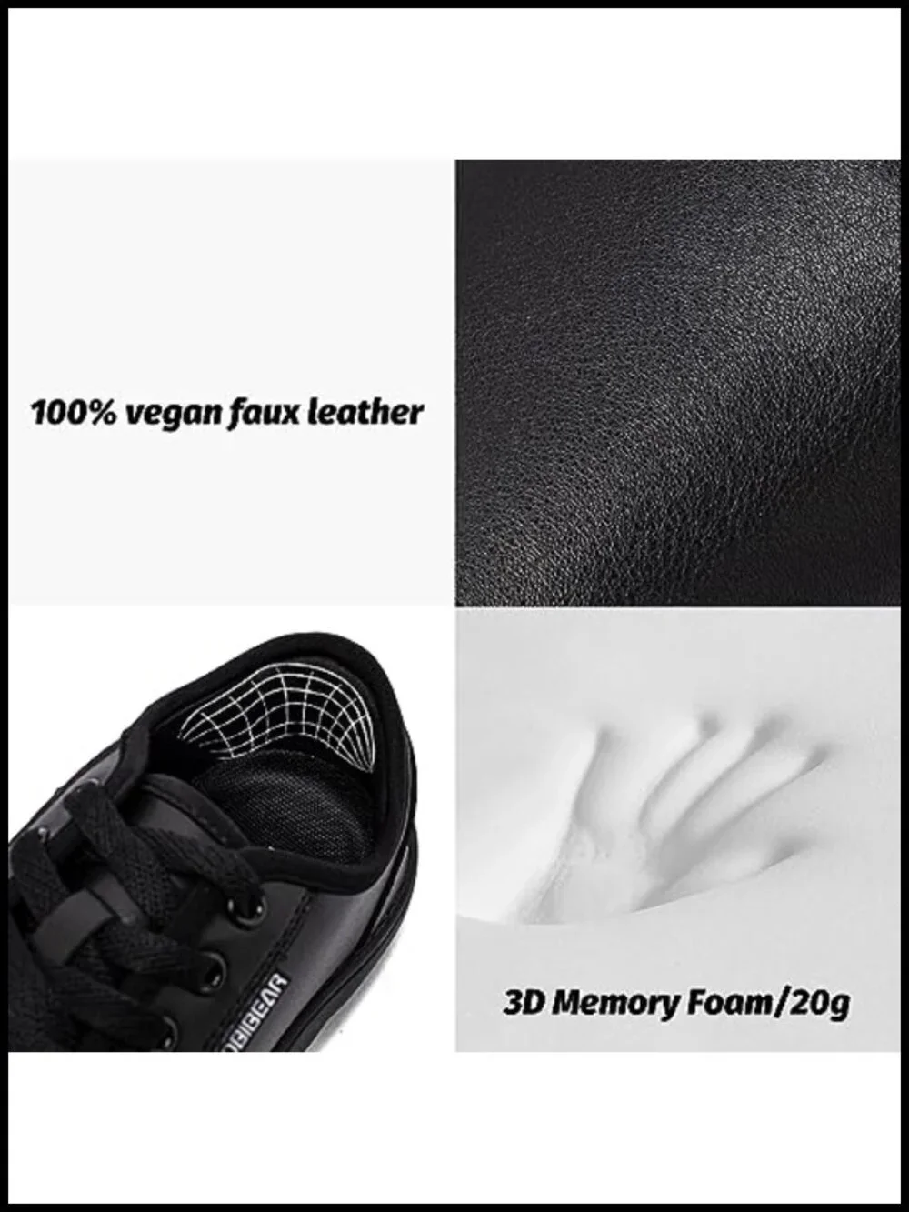 Wide Toe Box Zero Drop Barefoot Sneakers Lightweight Lace-Up Athletic Shoes